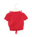 A Red Short Sleeve Tops from Nicholas & Bears in size 12-18M for girl. (Back View)