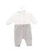 A Grey Long Sleeve Jumpsuits from Nicholas & Bears in size 3-6M for boy. (Back View)