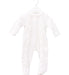 A White Onesies from Bout'Chou in size 3-6M for girl. (Front View)