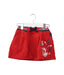 A Red Short Skirts from Ferrari in size 2T for girl. (Front View)