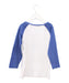 A Blue Long Sleeve Tops from Chickeeduck in size 4T for girl. (Back View)