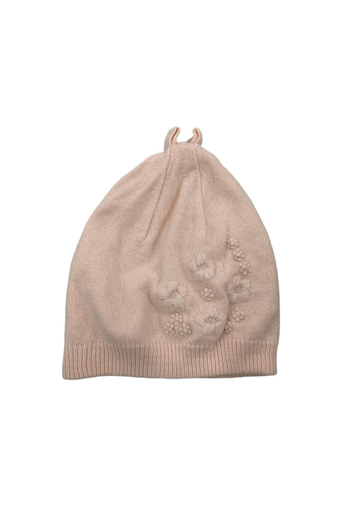 A Pink Beanies from Mayoral in size 3-6M for girl. (Front View)
