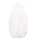 A White Sleepsacs from Mamas & Papas in size 0-3M for girl. (Front View)