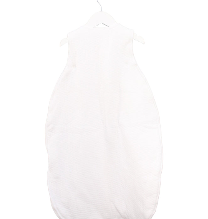 A White Sleepsacs from Mamas & Papas in size 0-3M for girl. (Back View)