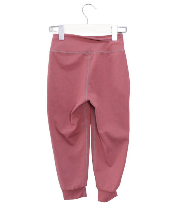 A Pink Active Pants from Moody Tiger in size 2T for girl. (Back View)
