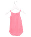A Pink Sleeveless Bodysuits from Petit Bateau in size 3-6M for girl. (Back View)
