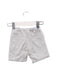 A Grey Shorts from Gingersnaps in size 3-6M for girl. (Back View)