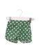 A Green Shorts from Seed in size 3-6M for girl. (Front View)