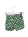 A Green Shorts from Seed in size 3-6M for girl. (Back View)