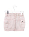 A Pink Short Skirts from Le Petit Pois in size 3T for girl. (Back View)