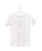 A White Short Sleeve T Shirts from Petit Bateau in size 4T for boy. (Back View)