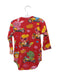 A Red Long Sleeve Bodysuits from Hysteric Mini in size 3-6M for girl. (Back View)
