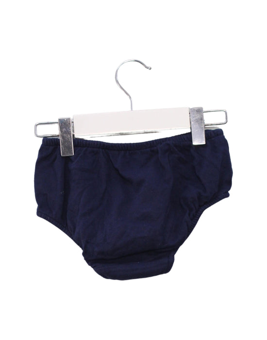 A Navy Bloomers from Ralph Lauren in size 18-24M for girl. (Back View)