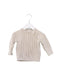 A Beige Knit Sweaters from Arket in size 3-6M for girl. (Front View)
