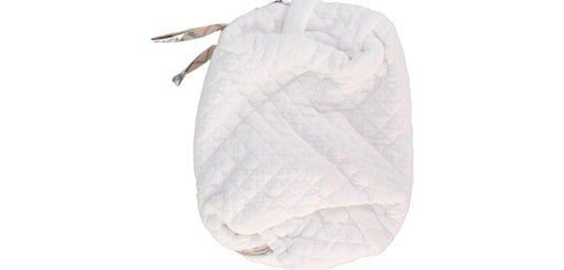 A White Bags from Burberry in size O/S for girl. (Front View)