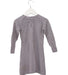 A Purple Sweater Dresses from Château de Sable in size 2T for girl. (Back View)