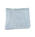 A Blue Swaddles from Aden & Anais in size O/S for neutral. (Front View)