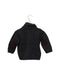 A Black Cardigans from Bout'Chou in size 6-12M for boy. (Back View)