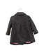 A Grey Coats from Primigi in size 6-12M for girl. (Back View)