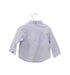 A Blue Shirts from Jacadi in size 6-12M for boy. (Back View)