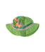 A Green Sun Hats from Ragmart in size O/S for girl. (Front View)