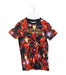 A Red Active Tops from Marvel in size 8Y for boy. (Front View)