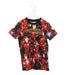 A Red Active Tops from Marvel in size 8Y for boy. (Front View)