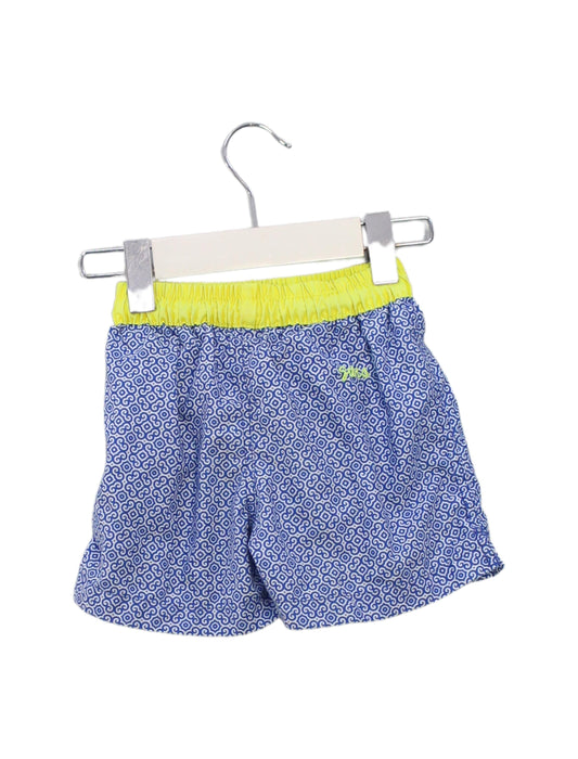 A Blue Swim Shorts from Gili's in size 6-12M for boy. (Back View)