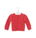 A Pink Cardigans from Bonpoint in size 6-12M for girl. (Front View)