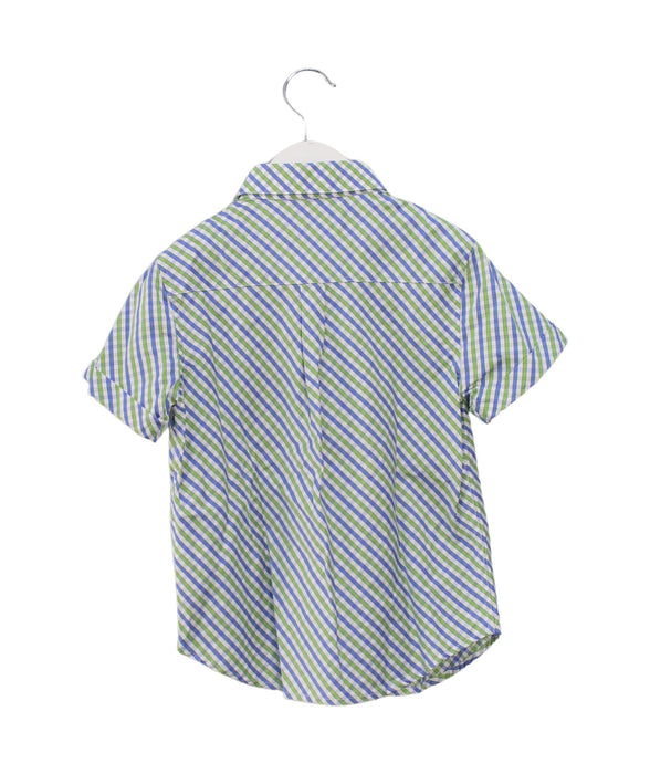 A Green Shirts from Nicholas & Bears in size 4T for boy. (Back View)