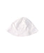 A White Sun Hats from Rose et Théo in size XS for boy. (Front View)