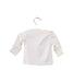 A White Long Sleeve Tops from Kissy Kissy in size 0-3M for boy. (Back View)