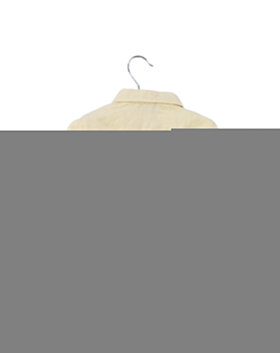 A Yellow Shirts from Armani in size 3-6M for boy. (Back View)
