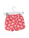 A Red Shorts from Seed in size 3-6M for boy. (Back View)