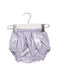 A Purple Shorts Sets from Velveteen in size 3-6M for girl. (Back View)