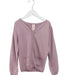 A Pink Cardigans from Juliet & the Band in size 6T for girl. (Front View)