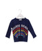 A Navy Long Sleeve Tops from Little Marc Jacobs in size 2T for girl. (Front View)