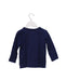 A Navy Long Sleeve Tops from Little Marc Jacobs in size 2T for girl. (Back View)