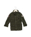 A Green Puffer/Quilted Jackets from Polo Ralph Lauren in size 3T for girl. (Front View)