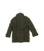 A Green Puffer/Quilted Jackets from Polo Ralph Lauren in size 3T for girl. (Back View)