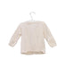 A Beige Cardigans from Purebaby in size 12-18M for girl. (Back View)