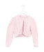 A Pink Cardigans from Nicholas & Bears in size 6T for girl. (Front View)