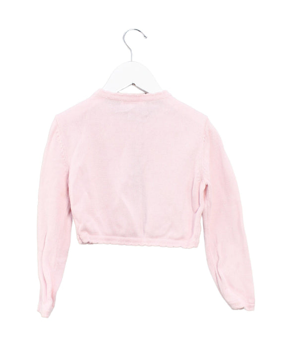 A Pink Cardigans from Nicholas & Bears in size 6T for girl. (Back View)