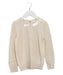 A Ivory Knit Sweaters from Nicholas & Bears in size 6T for girl. (Front View)