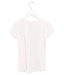 A White Short Sleeve T Shirts from I Pinco Pallino in size 6T for girl. (Back View)