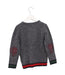 A Grey Knit Sweaters from Mayoral in size 5T for boy. (Back View)