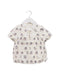 A White Lightweight Jackets from Nicholas & Bears in size 2T for girl. (Front View)