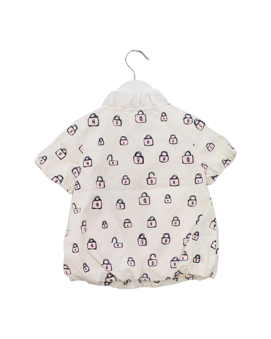 A White Lightweight Jackets from Nicholas & Bears in size 2T for girl. (Back View)