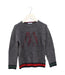 A Grey Knit Sweaters from Mayoral in size 5T for boy. (Front View)