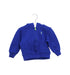 A Blue Lightweight Jackets from Ralph Lauren in size 3-6M for boy. (Front View)